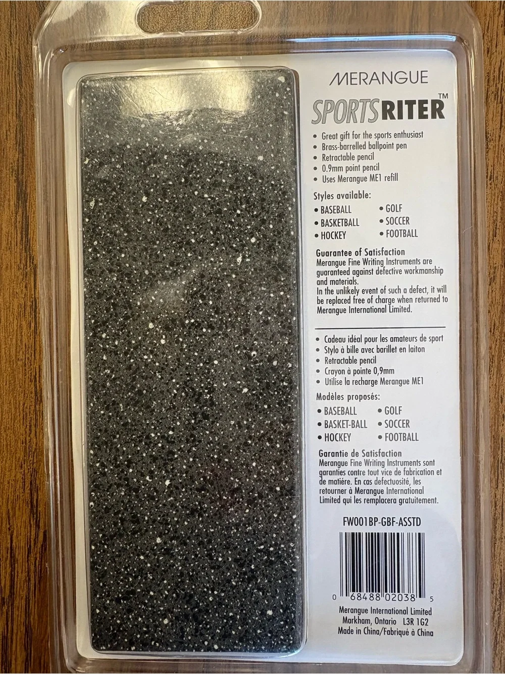 SportsRitter Ballpoint Pen & Pencil Set ⛳️